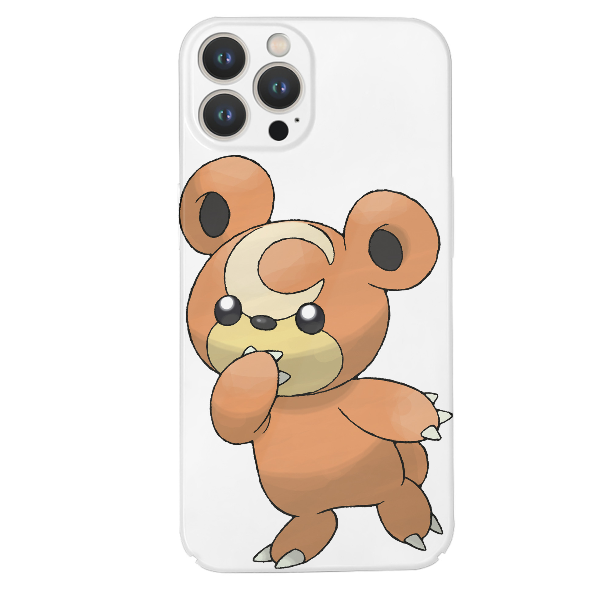 （画像用） ポケットモンスター Pokémon 【iPhone 14シリーズ対応】ハードケース